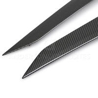 Thumbnail for Anderson Composites 20-21 Chevrolet Corvette C8 Stingray Carbon Fiber Door Handle Cover