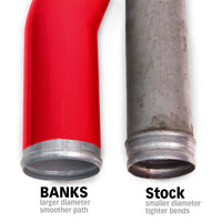 Thumbnail for Banks 07-09 Ram 6.7L Diesel Boost Tube System - Driver Side