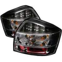Thumbnail for Spyder Audi A4 02-05 LED Tail Lights Black ALT-YD-AA402-LED-BK
