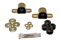 Thumbnail for Energy Suspension 90-94 Mitsubishi Eclipse AWD Black 20mm Rear Sway Bar Bushings (Sway bar end link