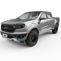 Thumbnail for EGR 19-22 Ford Ranger Painted To Code Ingot Traditional Bolt-On Look Fender Flares Silver Set Of 4
