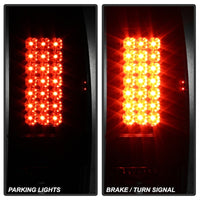 Thumbnail for Spyder Ford Super Duty 08-15 LED Tail Lights Black ALT-YD-FS07-LED-BK