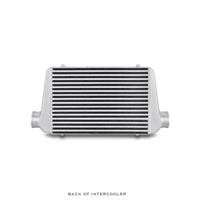 Thumbnail for Mishimoto Universal Silver G Line Bar & Plate Intercooler Overall Size: 24.5x11.75x3 Core Size: 17.5