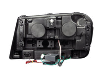 Thumbnail for ANZO 2002-2009 Chevrolet Trailblazer Projector Headlights w/ Halo Black