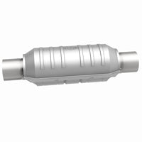 Thumbnail for MagnaFlow Catalytic Converter 2 in Inlet 2 in Outlet 11 in Length SS