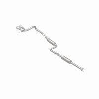 Thumbnail for MagnaFlow 13 Ford Focus 2.0L Turbocharged ST Dual Center Rear Exit Stainless Cat Back Perf Exhaust