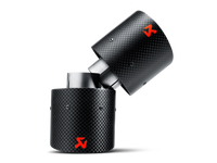 Thumbnail for Akrapovic 07-14 MINI Cooper S (R56) / Cooper S Cabrio (R57) Tail Pipe Set (Carbon)