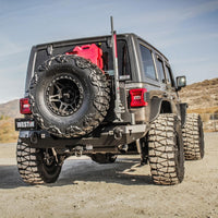 Thumbnail for Westin 18-21 Wrangler Tire Carrier