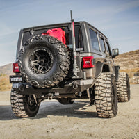 Thumbnail for Westin 18-21 Jeep Wrangler JL (Excl. JK) Tire Carrier