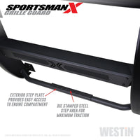 Thumbnail for Westin 14-20 Toyota Tundra Sportsman X Grille Guard - Textured Black