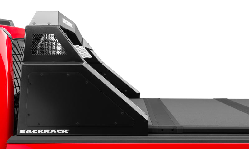 BackRack 19-23 RAM 1500 14-Gauge Steel Trace Rack w/ Hardware Kit - Black