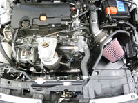 Thumbnail for K&N 2022 Honda Civic 2.0L L4 Silver Typhoon Intake