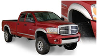 Thumbnail for Bushwacker 02-08 Dodge Ram 1500 Fleetside Extend-A-Fender Style Flares 4pc 78.0/96.0in Bed - Black