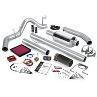 Thumbnail for Banks Power 01 Dodge 5.9L 245Hp Ext Cab Stinger System - SS Single Exhaust w/ Black Tip
