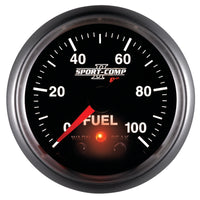Thumbnail for Autometer Sport-Comp II 52mm 0-100 PSI Fuel Pressure Gauge