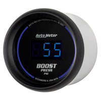 Thumbnail for Autometer Cobalt Digital 52mm Digital 5-60 PSI Boost Gauge