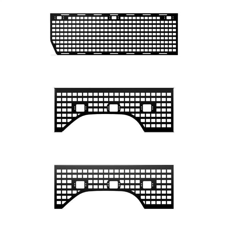 Putco 20-21 Chevy Silverado HD/Sierra HD - 6.8ft/8.2ft (All Box sizes) Molle Front Panel