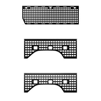 Thumbnail for Putco 20-21 Chevy Silverado HD/Sierra HD - 6.8ft (Standard Box) Molle Passenger Side Panel