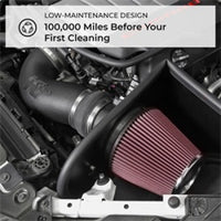Thumbnail for K&N 19-20 Jeep Cherokee V6-3.2L Aircharger Performance Intake