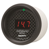 Thumbnail for Autometer GT Series 52mm Digital 10:1-17:1 AFR Wideband Air/Fuel Ratio Street