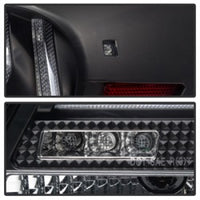 Thumbnail for Spyder 07-11 Lexus GS 350 LED Tail Lights Black ALT-YD-LGS06-LED-BK
