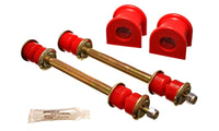 Thumbnail for Energy Suspension Ft Sway Bar Bushing Set 27Mm - Red