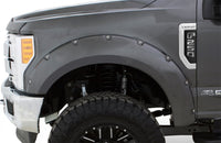 Thumbnail for Bushwacker 17-18 Ford F-250 Super Duty Pocket Style Flares 4pc - Oxford White