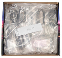 Thumbnail for McGard 8 Lug Hex Install Kit w/Locks (Cone Seat Nut) M14X1.5 / 22mm Hex / 1.635in. Length - Black