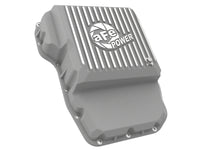 Thumbnail for aFe Transmission Pan Raw w/ Machined Fins 13-19 Dodge Diesel Trucks L6-6.7L (td)