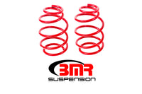 Thumbnail for BMR 10-15 5th Gen Camaro V8 Front Lowering Springs - Red