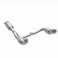 Thumbnail for MagnaFlow 2021 Chevrolet Express 2500 4.3L Underbody Direct-Fit Catalytic Converter
