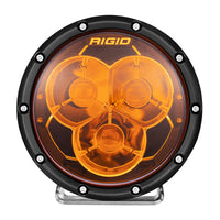 Thumbnail for Rigid Industries 360-Series Laser 6in Amber PRO Amber Backlight