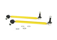 Thumbnail for Whiteline 18-19 Kia Stinger Front Sway Bar Link Assembly Heavy Duty Adjustable Steel Ball