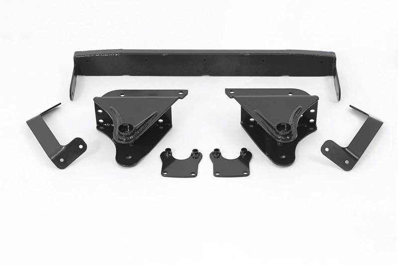 Fabtech 99-00 Ford F250/350 4WD 3.5in Spring Hanger w/Perf Shks