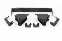 Thumbnail for Fabtech 99-00 Ford F250/350 4WD 3.5in Spring Hanger w/Perf Shks