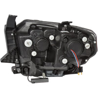 Thumbnail for ANZO 2014-2016 Toyota Tundra Projector Headlights w/ U-Bar Chrome