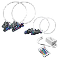 Thumbnail for Oracle Lexus ES 300 02-04 Halo Kit - ColorSHIFT w/ Simple Controller SEE WARRANTY