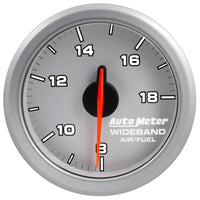 Thumbnail for Autometer Airdrive 2-1/6in Wideband Air / Fuel Gauge 10:1-17:1 ARF Range - Silver