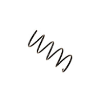 Thumbnail for Bilstein B3 OE Replacement 03-05 Mercedes-Benz C230 Kompressor L4 1.8L Front Coil Spring