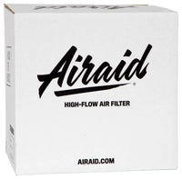 Thumbnail for Airaid Universal Air Filter - Cone 6in FLG x 10-3/4x7-3/4in B x 4in T x 9in H - Synthaflow