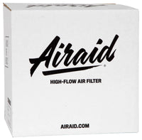 Thumbnail for Airaid Universal Air Filter - Cone 6in FLG x 10-3/4x7-3/4in B x 7-1/4x4-3/4in T x 9in H Synthaflow