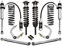 Thumbnail for ICON 03-09 Toyota 4Runner/FJ 0-3.5in Stage 4 Suspension System w/Billet Uca