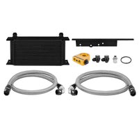 Thumbnail for Mishimoto 03-09 Nissan 350Z / 03-07 Infiniti G35 (Coupe Only) Oil Cooler Kit - Thermostatic Black