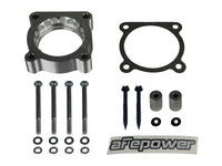 Thumbnail for aFe 07-12 Dodge 1500 / 07-12 Dodge Dakota V6 3.7L Silver Bullet Throttle Body Spacer - Silver