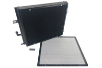 Thumbnail for CSF BMW B58/B48 Front Mount Triple-Pass Heat Exchanger w/Rock Guard - Black