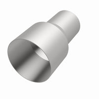Thumbnail for MagnaFlow 2.5in-4in Stainless Steel Transition 7in Long