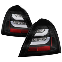 Thumbnail for Spyder Pontiac Grand Prix 04-08 Light Bar LED Tail Light Black ALT-YD-PGP04-LED-BK