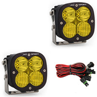 Thumbnail for Baja Designs XL Sport Series Driving Combo Pattern Pair LED Light Pods - Amber