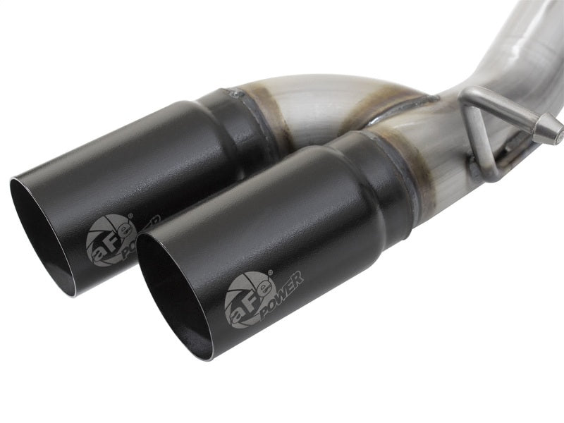 aFe MACH Force-Xp 3in 409 SS Cat-Back Exhaust w/ Black Tips 17-18 GM Colorado/Canyon V6-3.6L