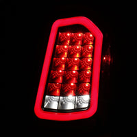 Thumbnail for ANZO 11-14 Chrysler 300 LED Taillights Black w/ Sequential